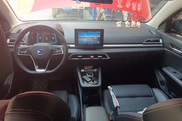 Used BYD e3 2020 High-Range Version Yao·Luxury Model Center Console