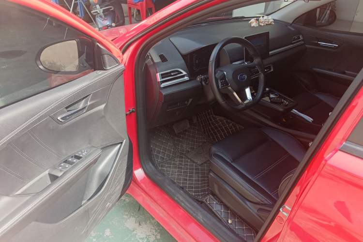 Used BYD e3 2020 High-Range Version Yao·Luxury Model Driver Seat