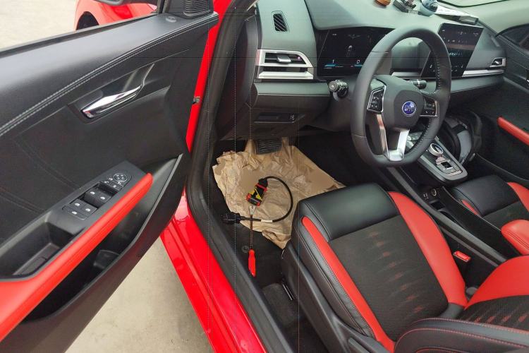 Used BYD e3 2020 High-Range Version – Chuan·Luxury Model Driver Seat