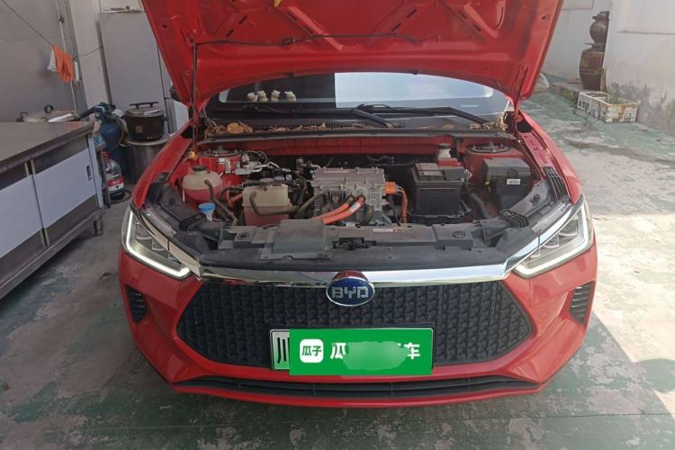 Used BYD e3 2020 High-Range Version Yao·Luxury Model Engine Bay