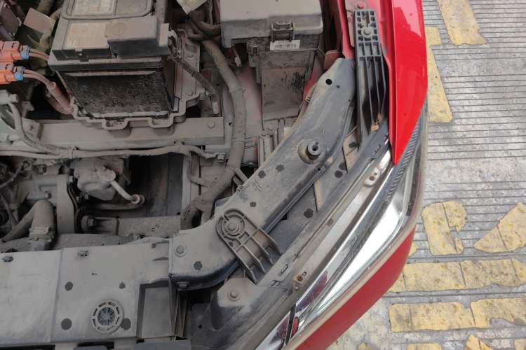 Used BYD e3 2020 High-Range Version Yao·Luxury Model Engine Bay Left
