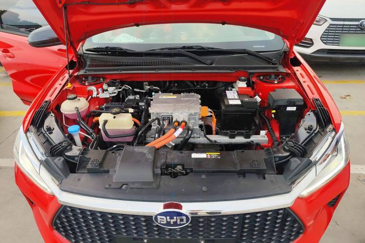 Used BYD e3 2020 High-Range Version – Chuan·Luxury Model Engine Bay