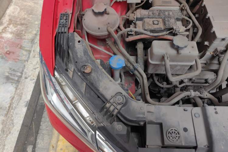 Used BYD e3 2020 High-Range Version Yao·Luxury Model Engine Bay Right