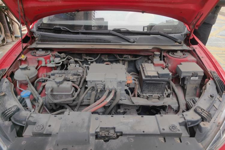 Used BYD e3 2020 High-Range Version Yao·Luxury Model Engine Bay