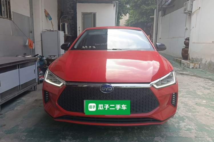 Used BYD e3 2020 High-Range Version Yao·Luxury Model Front