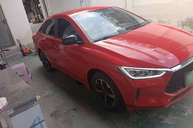Used BYD e3 2020 High-Range Version Yao·Luxury Model Front Right 45 Deg