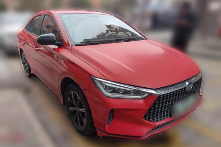 Used BYD e3 2020 High-Range Version Yao·Luxury Model Front Right 45 Deg