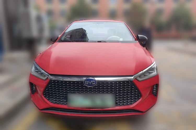 Used BYD e3 2020 High-Range Version Yao·Luxury Model Front