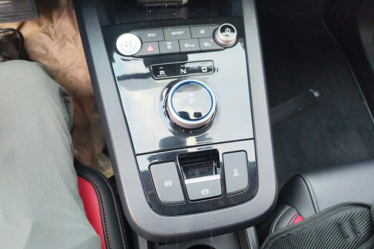 Used BYD e3 2020 High-Range Version – Chuan·Luxury Model Gear Lever