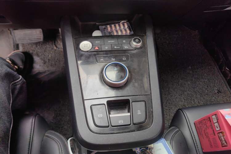 Used BYD e3 2020 High-Range Version Yao·Luxury Model Gear Lever
