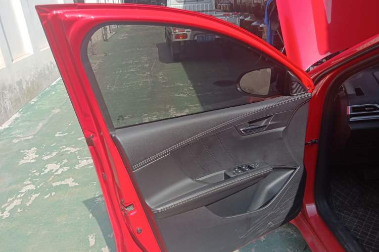 Used BYD e3 2020 High-Range Version Yao·Luxury Model Left Front Door Interior