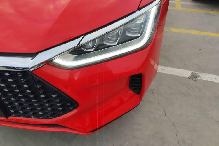 Used BYD e3 2020 High-Range Version – Chuan·Luxury Model Left Front Headlight