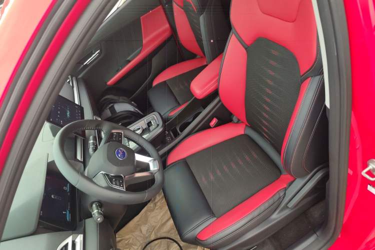 Used BYD e3 2020 High-Range Version – Chuan·Luxury Model Left Front Seat
