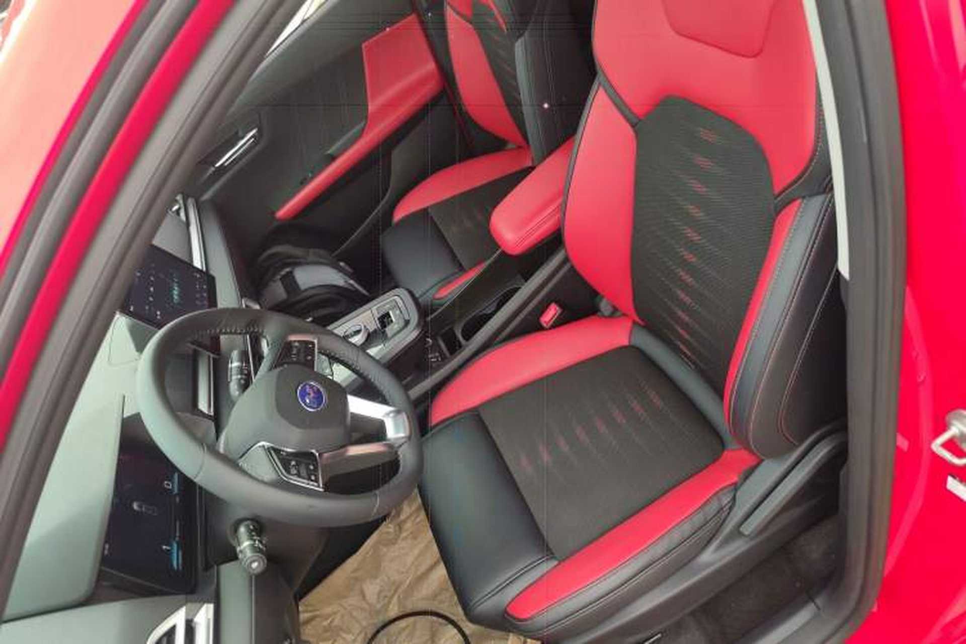 Used BYD e3 2020 High-Range Version – Chuan·Luxury Model Left Front Seat