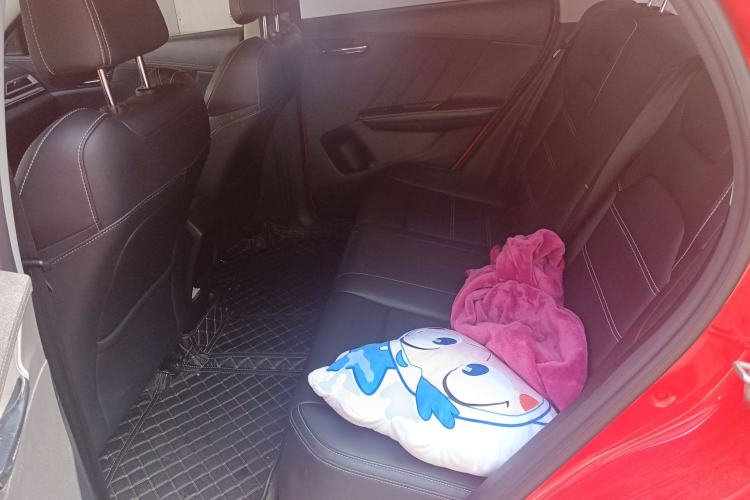 Used BYD e3 2020 High-Range Version Yao·Luxury Model Left Rear Seat
