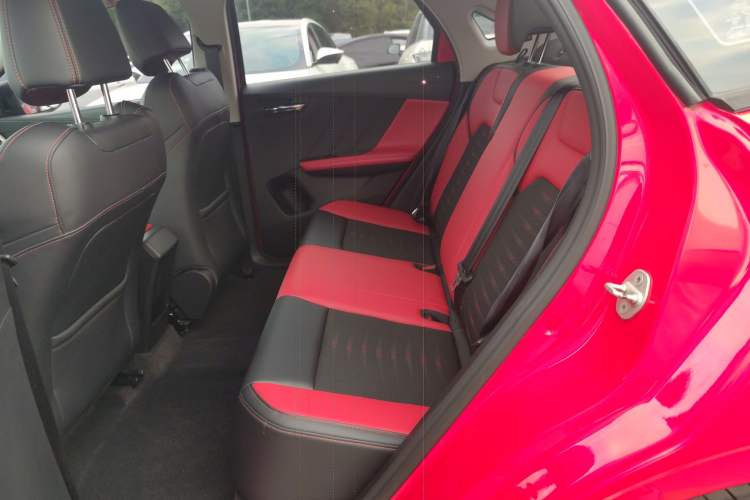 Used BYD e3 2020 High-Range Version – Chuan·Luxury Model Left Rear Seat