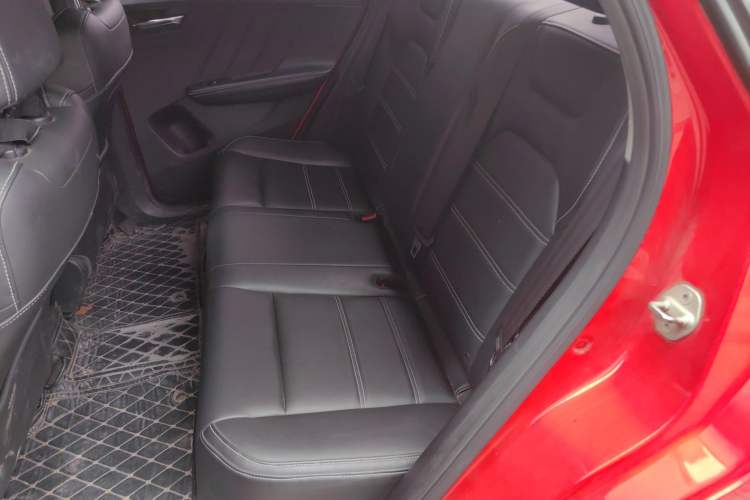 Used BYD e3 2020 High-Range Version Yao·Luxury Model Left Rear Seat