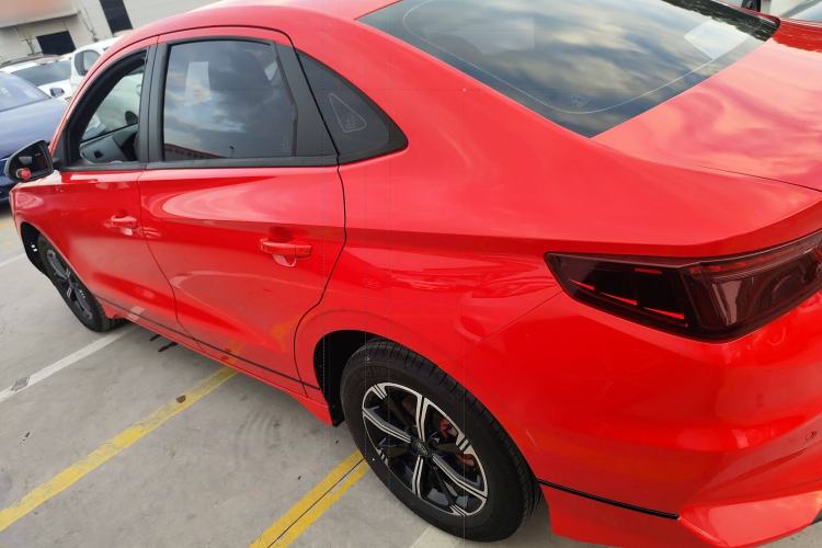 Used BYD e3 2020 High-Range Version – Chuan·Luxury Model Left Side