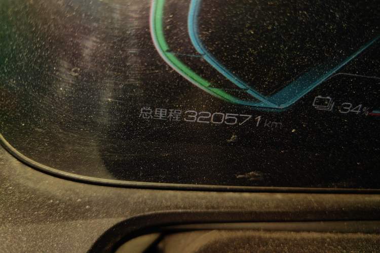 Used BYD e3 2020 High-Range Version Yao·Luxury Model Odometer Close Up