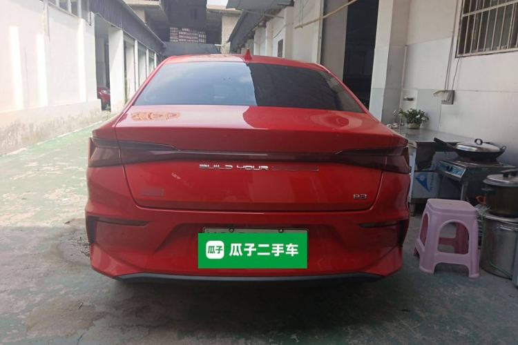 Used BYD e3 2020 High-Range Version Yao·Luxury Model Rear