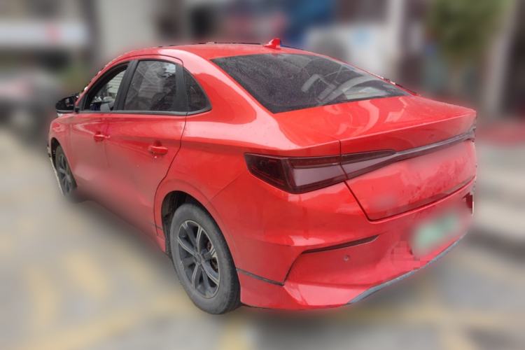 Used BYD e3 2020 High-Range Version Yao·Luxury Model Rear Left 45 Deg