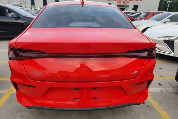 Used BYD e3 2020 High-Range Version – Chuan·Luxury Model Rear