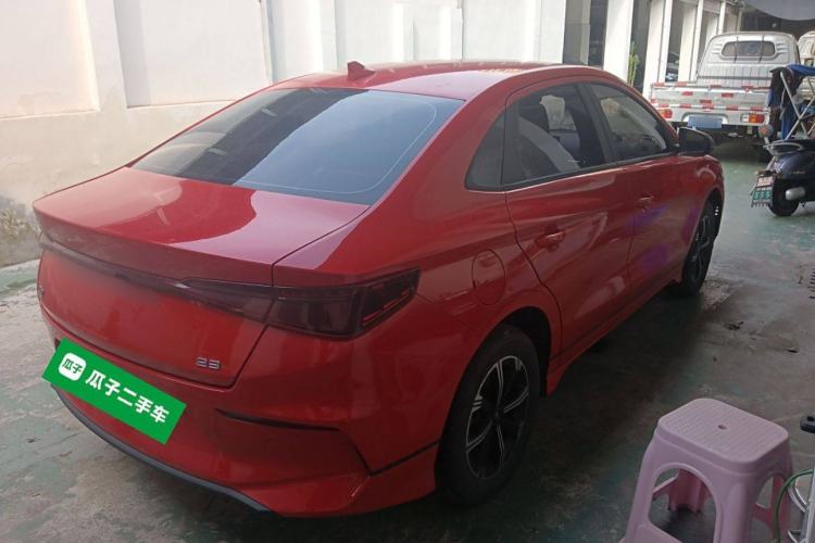 Used BYD e3 2020 High-Range Version Yao·Luxury Model Rear Right 45 Deg