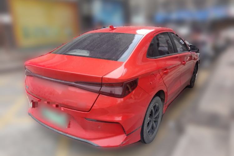 Used BYD e3 2020 High-Range Version Yao·Luxury Model Rear Right 45 Deg