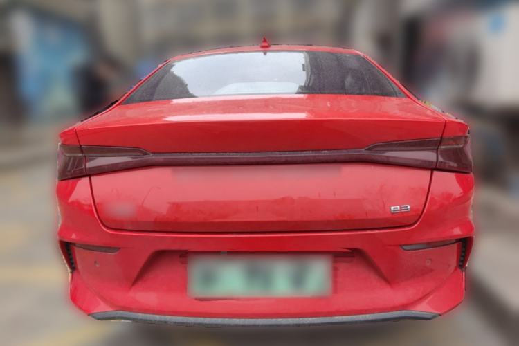Used BYD e3 2020 High-Range Version Yao·Luxury Model Rear