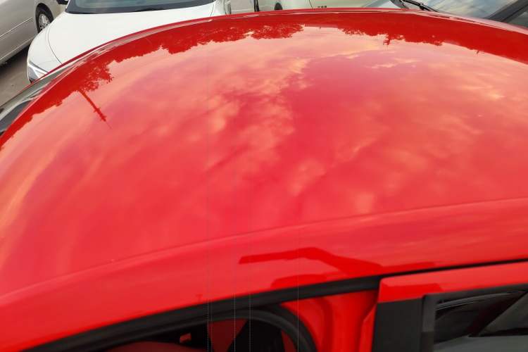 Used BYD e3 2020 High-Range Version – Chuan·Luxury Model Roof