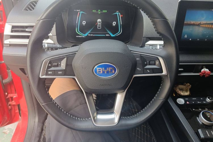 Used BYD e3 2020 High-Range Version Yao·Luxury Model Steering Wheel