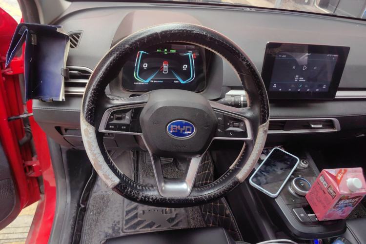 Used BYD e3 2020 High-Range Version Yao·Luxury Model Steering Wheel