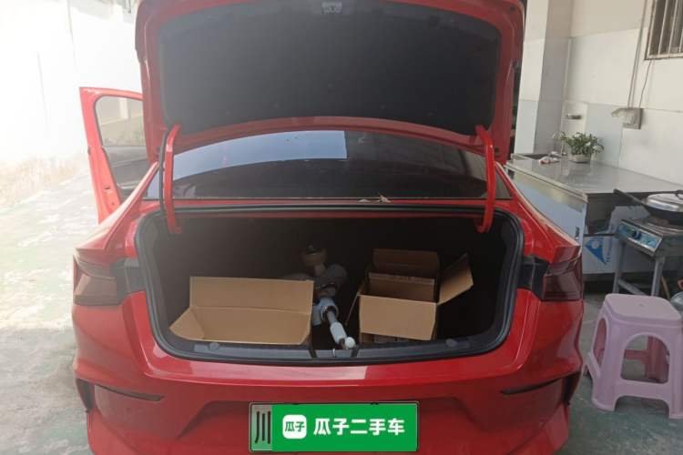 Used BYD e3 2020 High-Range Version Yao·Luxury Model Trunk