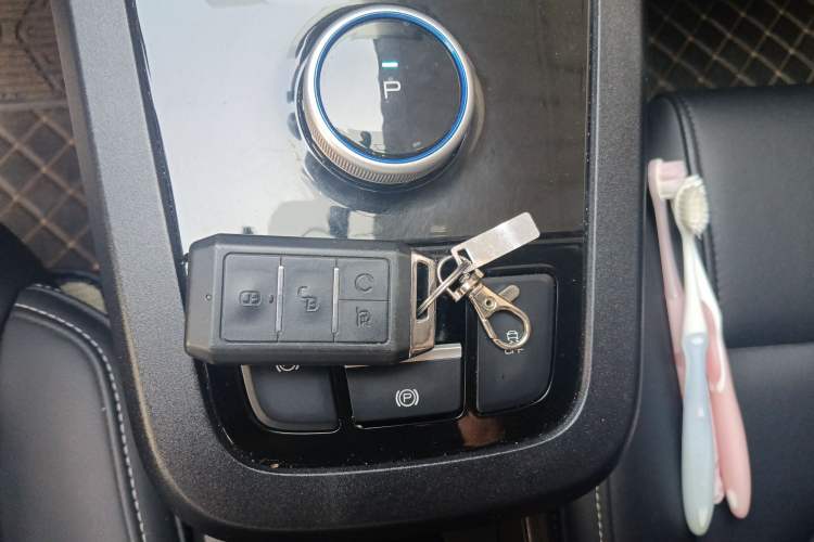 Used BYD e3 2020 High-Range Version Yao·Luxury Model Vehicle Key