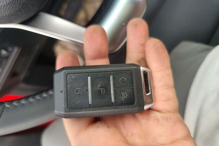 Used BYD e3 2020 High-Range Version – Chuan·Luxury Model Vehicle Key