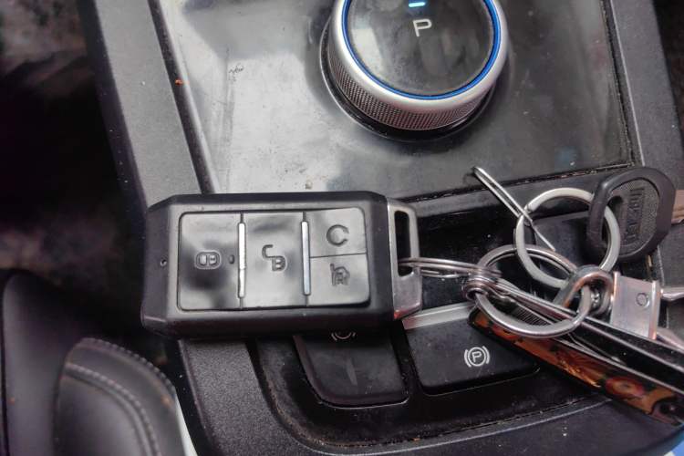 Used BYD e3 2020 High-Range Version Yao·Luxury Model Vehicle Key