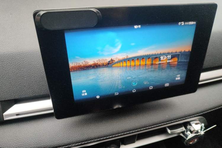 Used BYD e3 2020 Standard Range Version Smart & Comfortable Model Audio And AC Panel