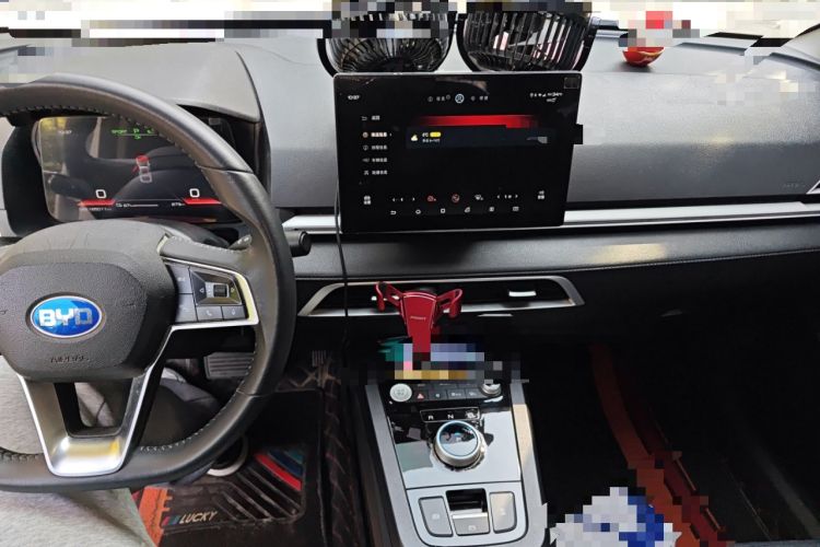Used BYD e3 2020 High-Range Version Yao·Luxury Model Audio And AC Panel