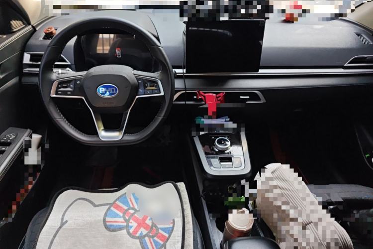 Used BYD e3 2020 High-Range Version Yao·Luxury Model Center Console