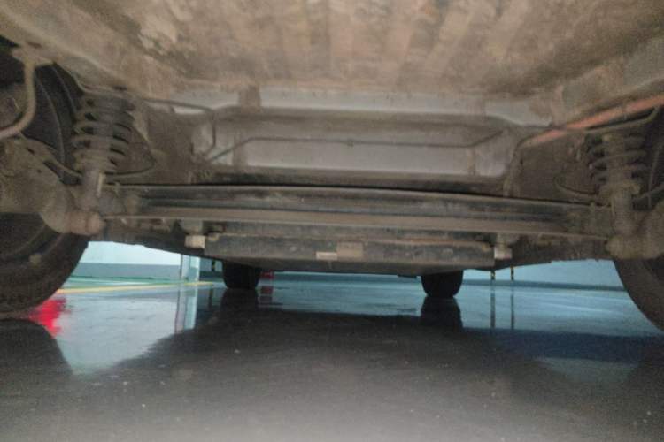 Used BYD e3 2020 Standard Range Version Smart & Comfortable Model Chassis Rear