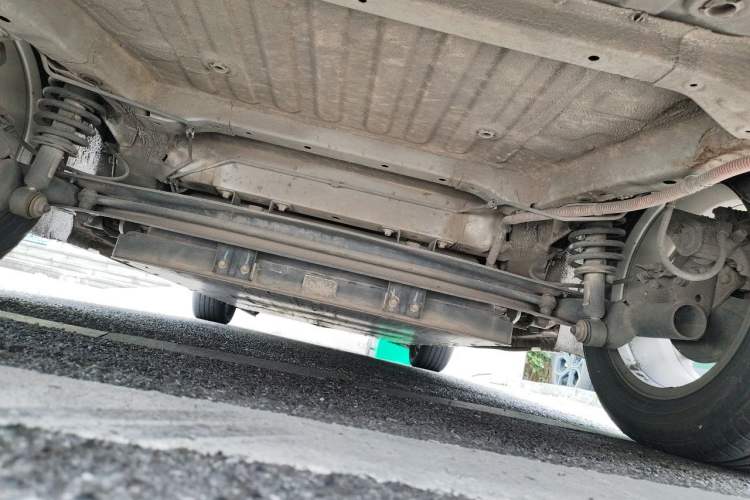 Used BYD e3 2020 400 Travel Edition Chassis Rear