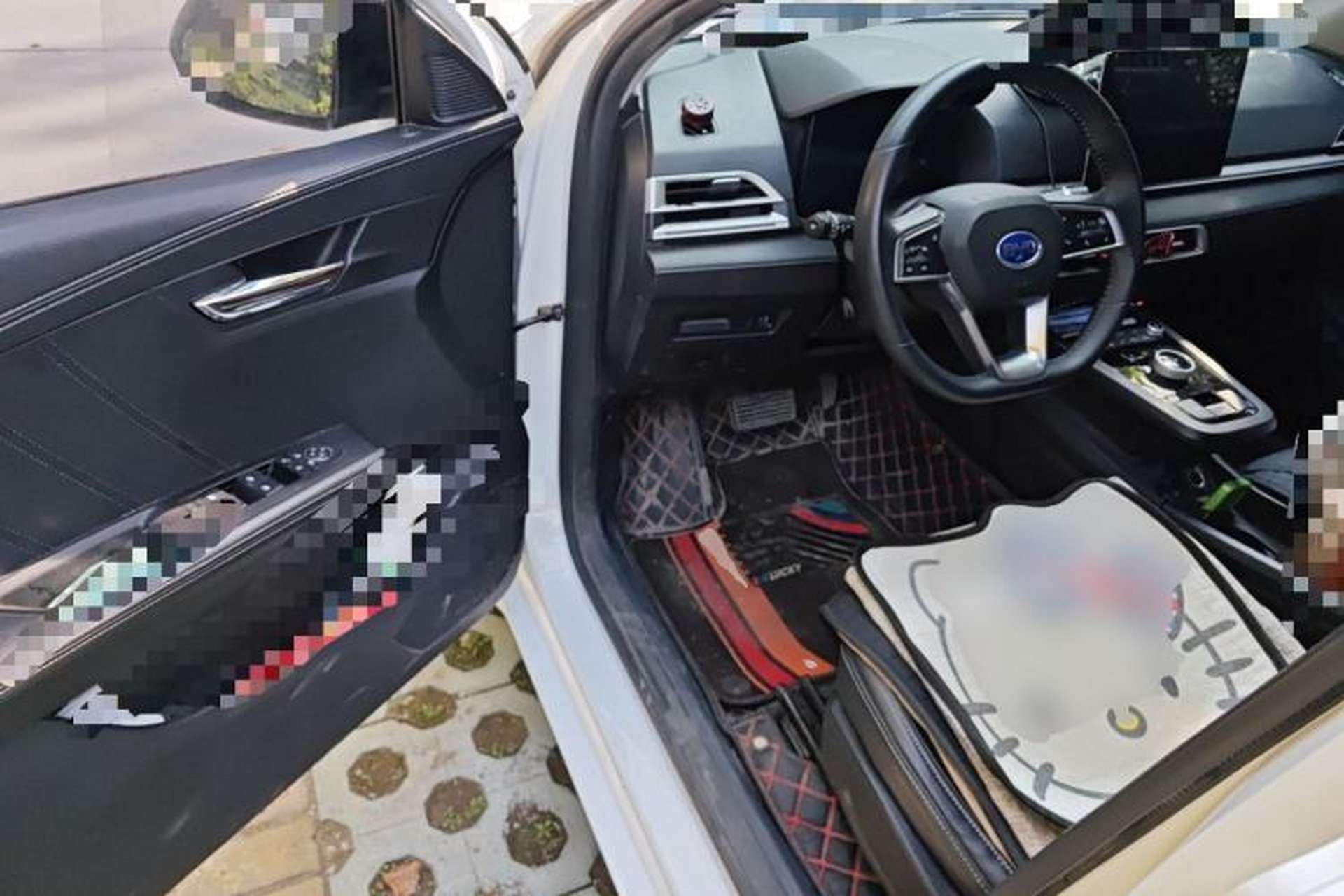 Used BYD e3 2020 High-Range Version Yao·Luxury Model Driver Seat