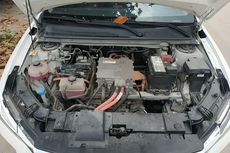 Used BYD e3 2020 Standard Range Version Smart & Comfortable Model Engine Bay