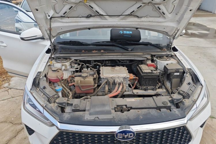 Used BYD e3 2020 High-Range Version Yao·Luxury Model Engine Bay