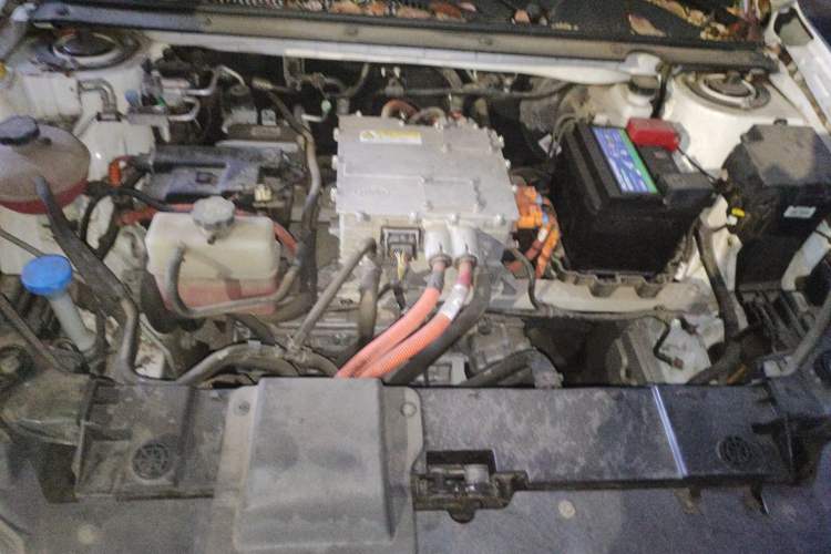 Used BYD e3 2020 Standard Range Version Smart & Comfortable Model Engine Bay