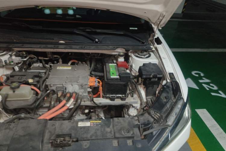 Used BYD e3 2020 Standard Range Version Smart & Comfortable Model Engine Bay Left