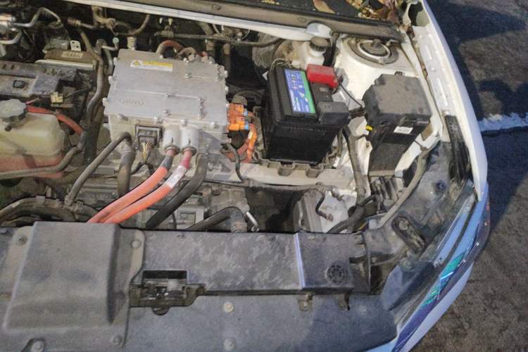 Used BYD e3 2020 Standard Range Version Smart & Comfortable Model Engine Bay Left