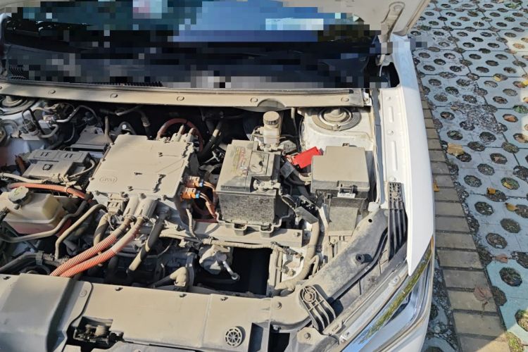 Used BYD e3 2020 High-Range Version Yao·Luxury Model Engine Bay Left