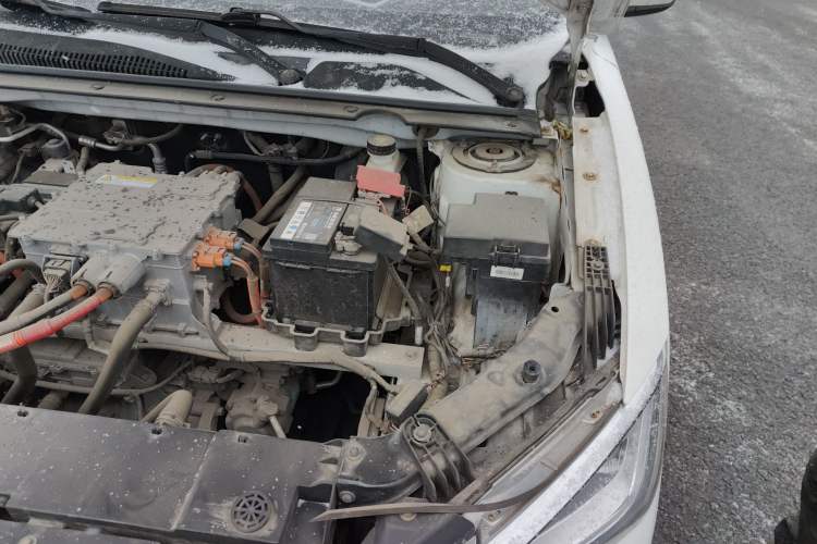 Used BYD e3 2020 400 Travel Edition Engine Bay Left