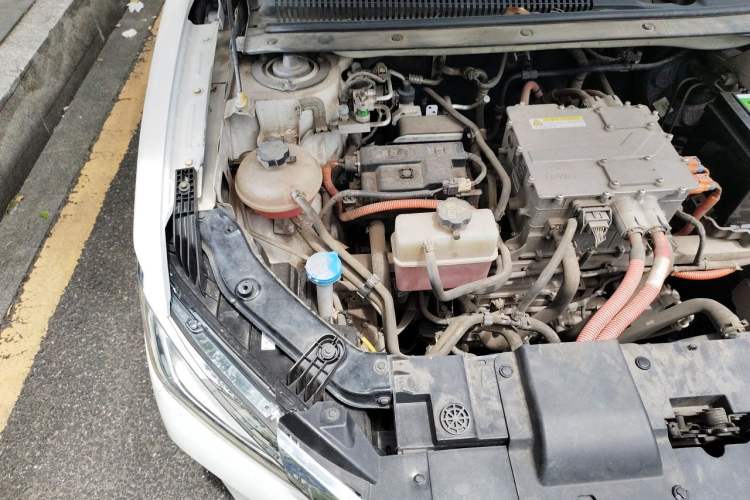 Used BYD e3 2020 400 Travel Edition Engine Bay Right